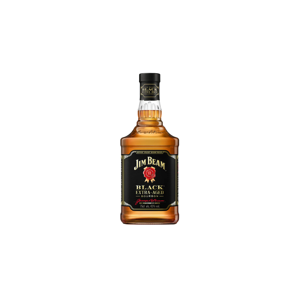 WHISKY JIM BEAM 7AÑOS BLACK LABEL *750ML