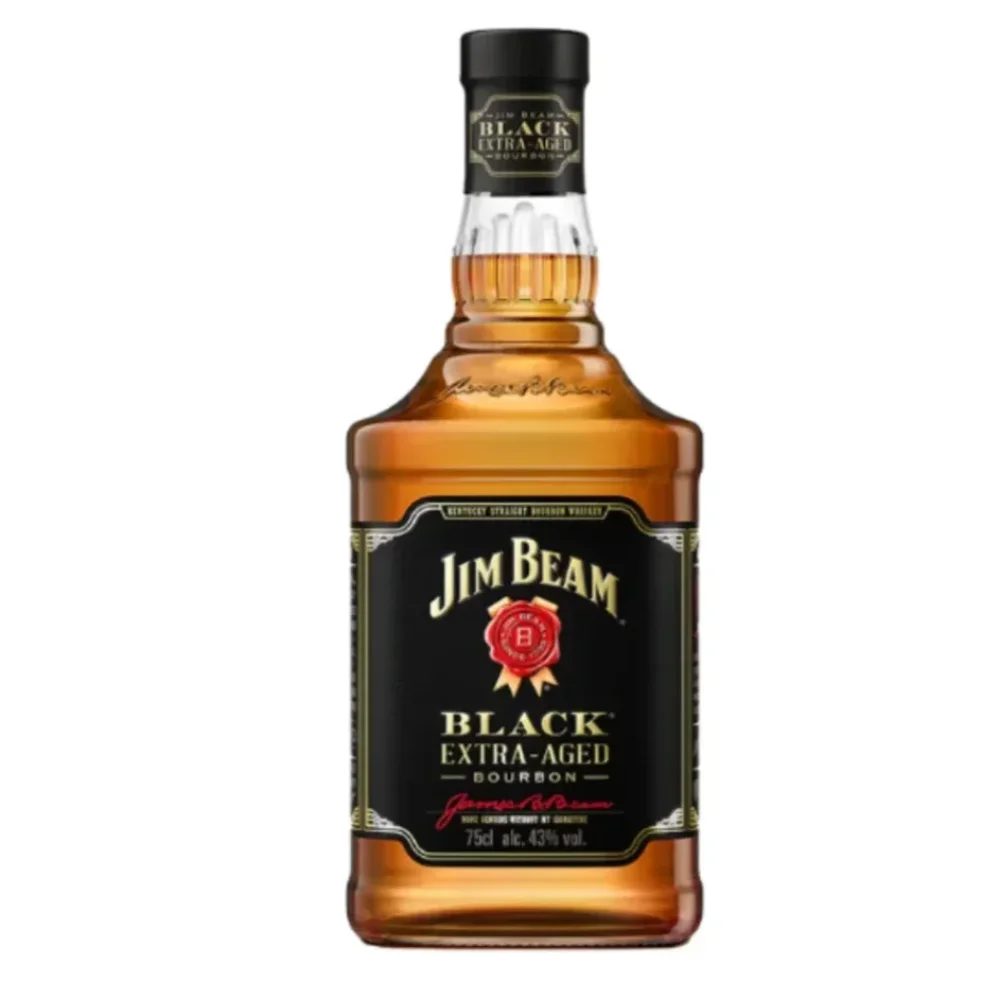 Whisky Jim Beam 7años Black Label 750ML