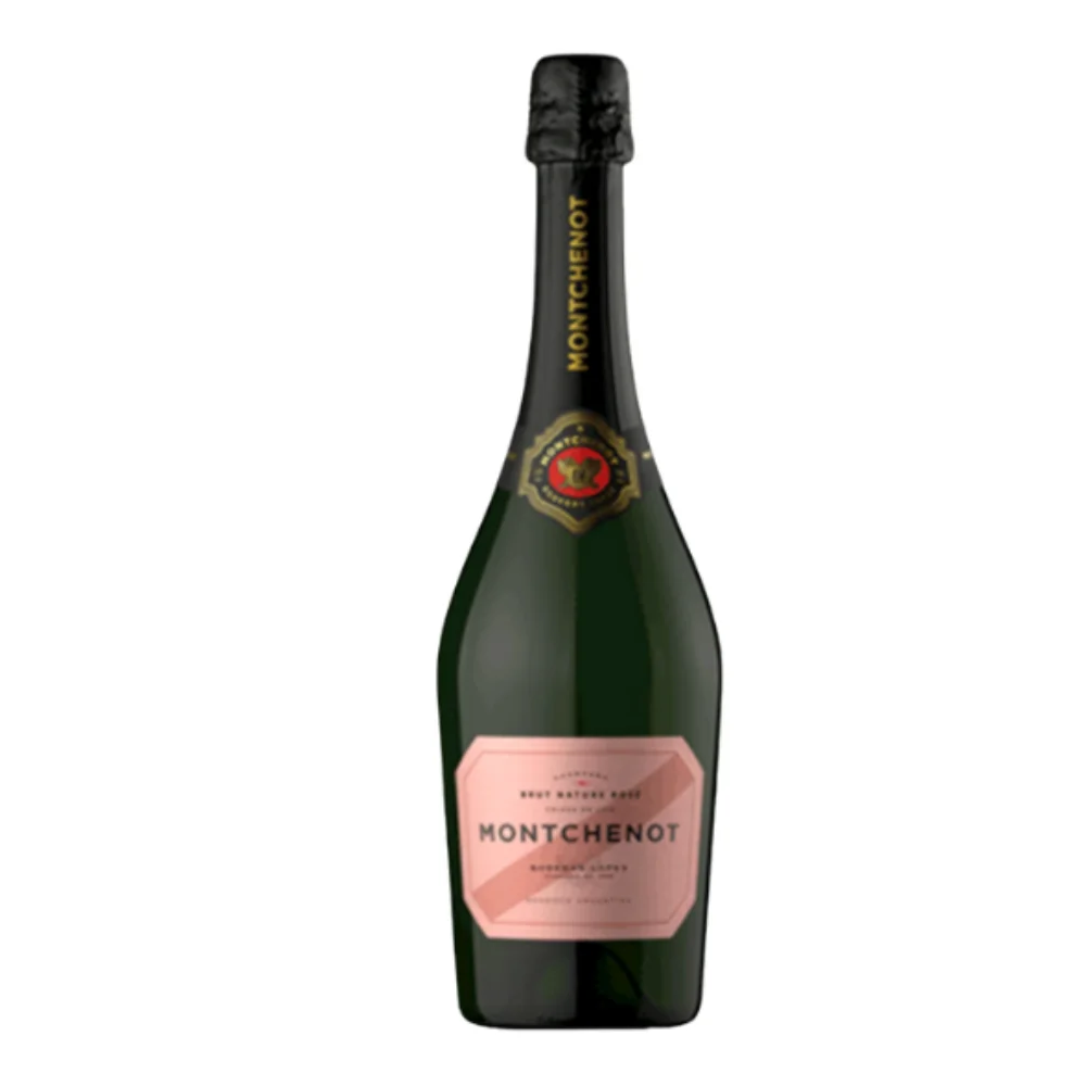 Espumante Montchenot Brut Nature Rose 750ML