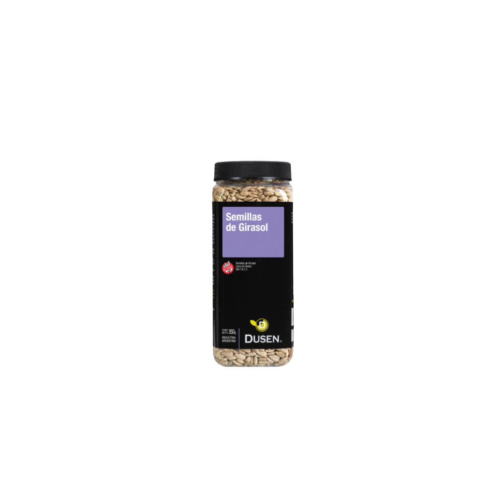SEMILLAS DE GIRASOL *350G DUSEN