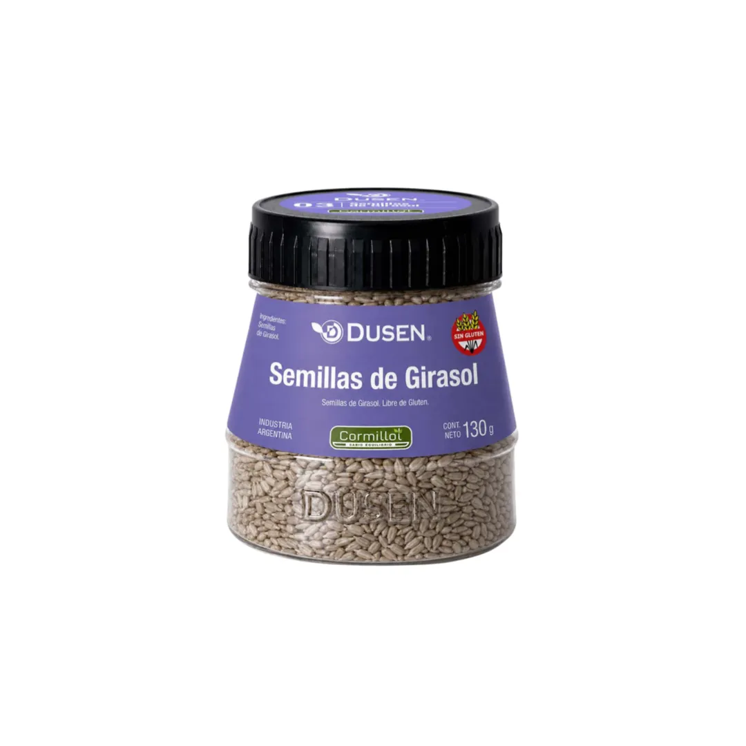 SEMILLAS DE GIRASOL *130G DUSEN