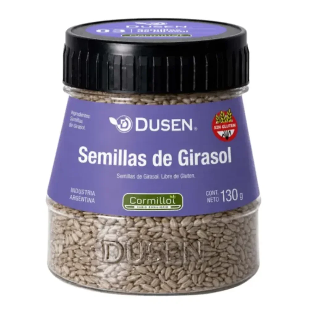 SEMILLAS DE GIRASOL *130G DUSEN