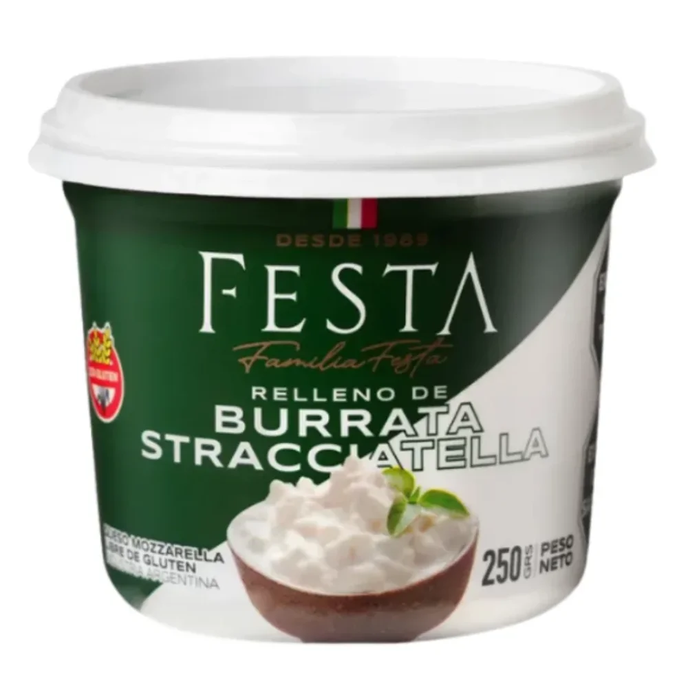 Stracciatella 250G Pote Festa