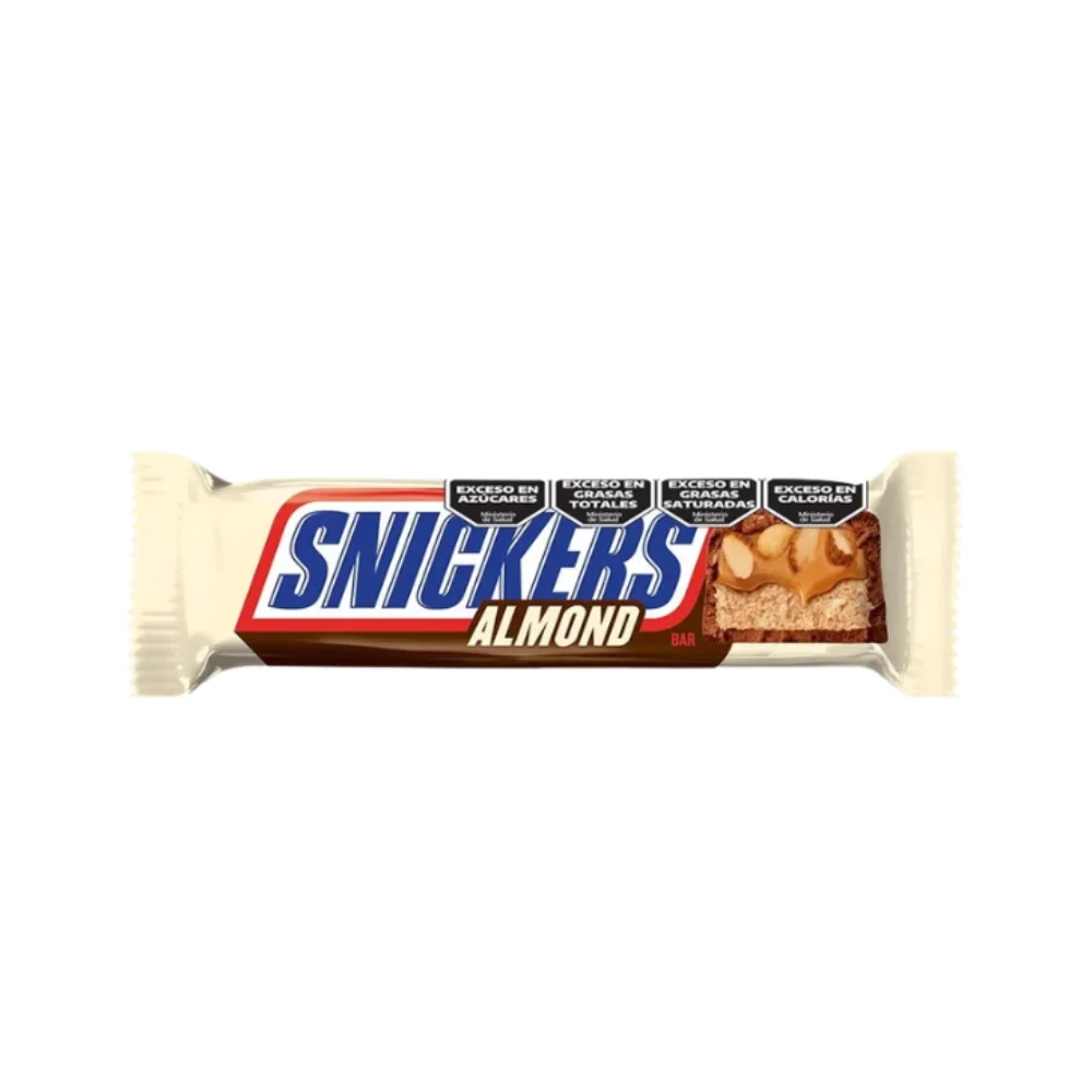 Snickers Almendras 50GR