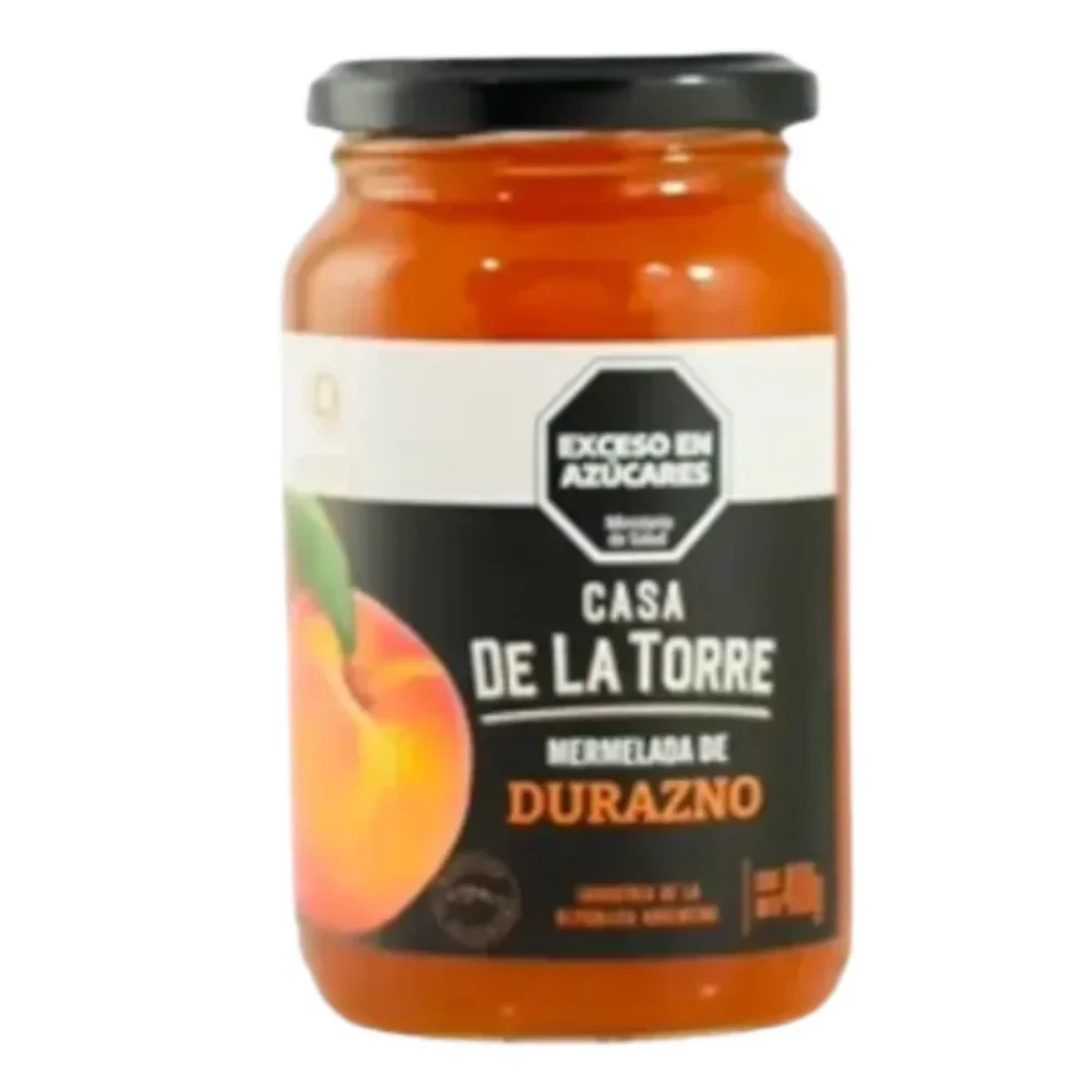 Mermelada de Durazno 400G Casa de la Torre