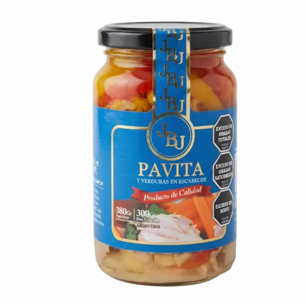 Escabeche de Pavita 380G Jbj