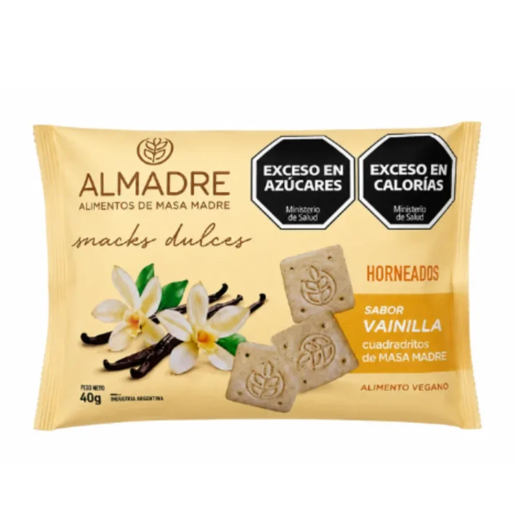 Snack Dulce Vainilla 40G Almadre