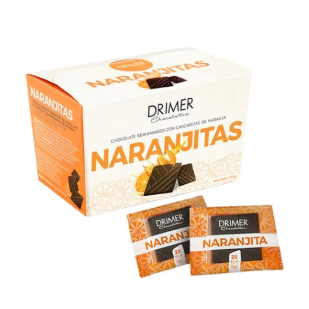 Caja Naranjitas 100G Drimer