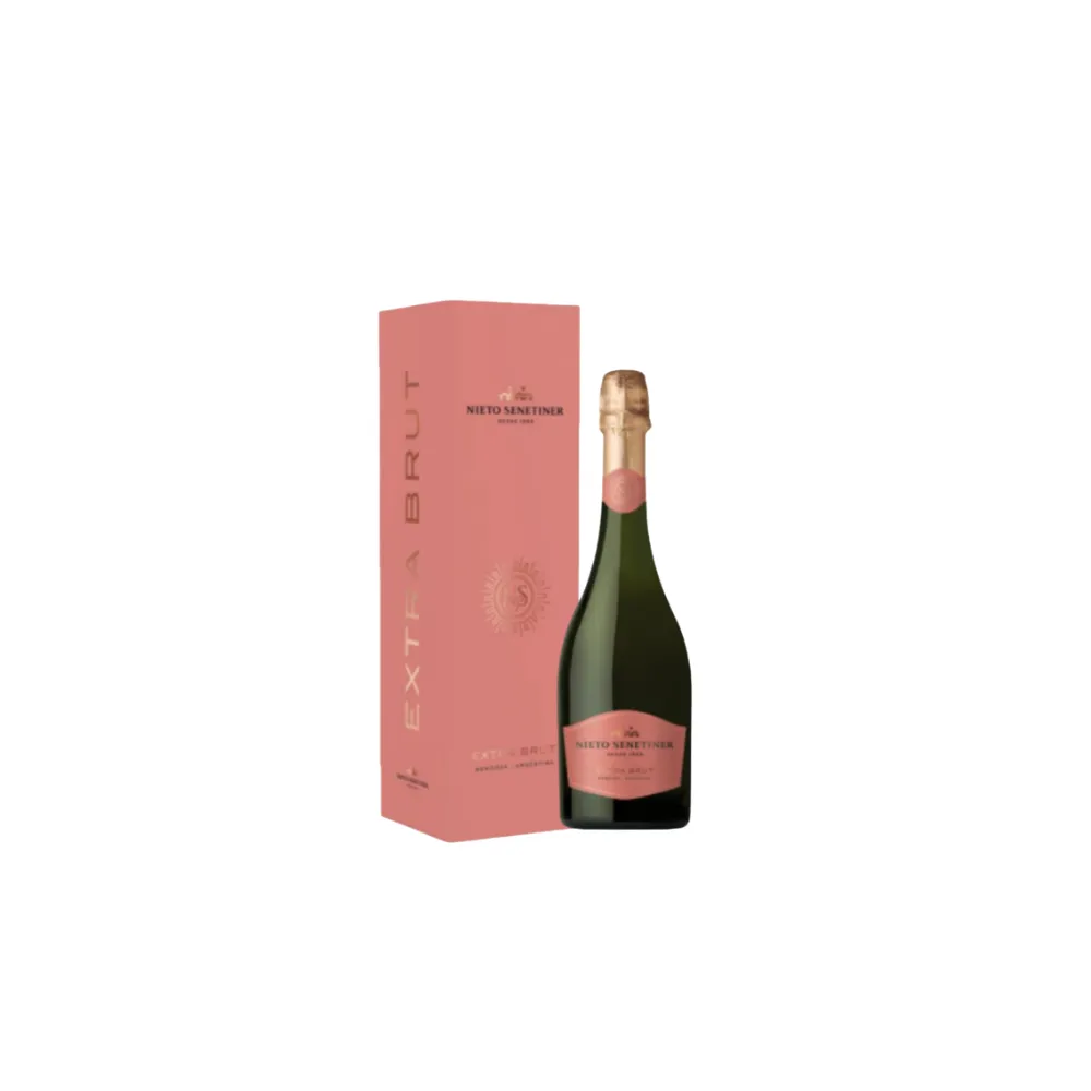 ESTUCHE ESPUMANTE NIETO SENETINER EXTRA BRUT *750ML
