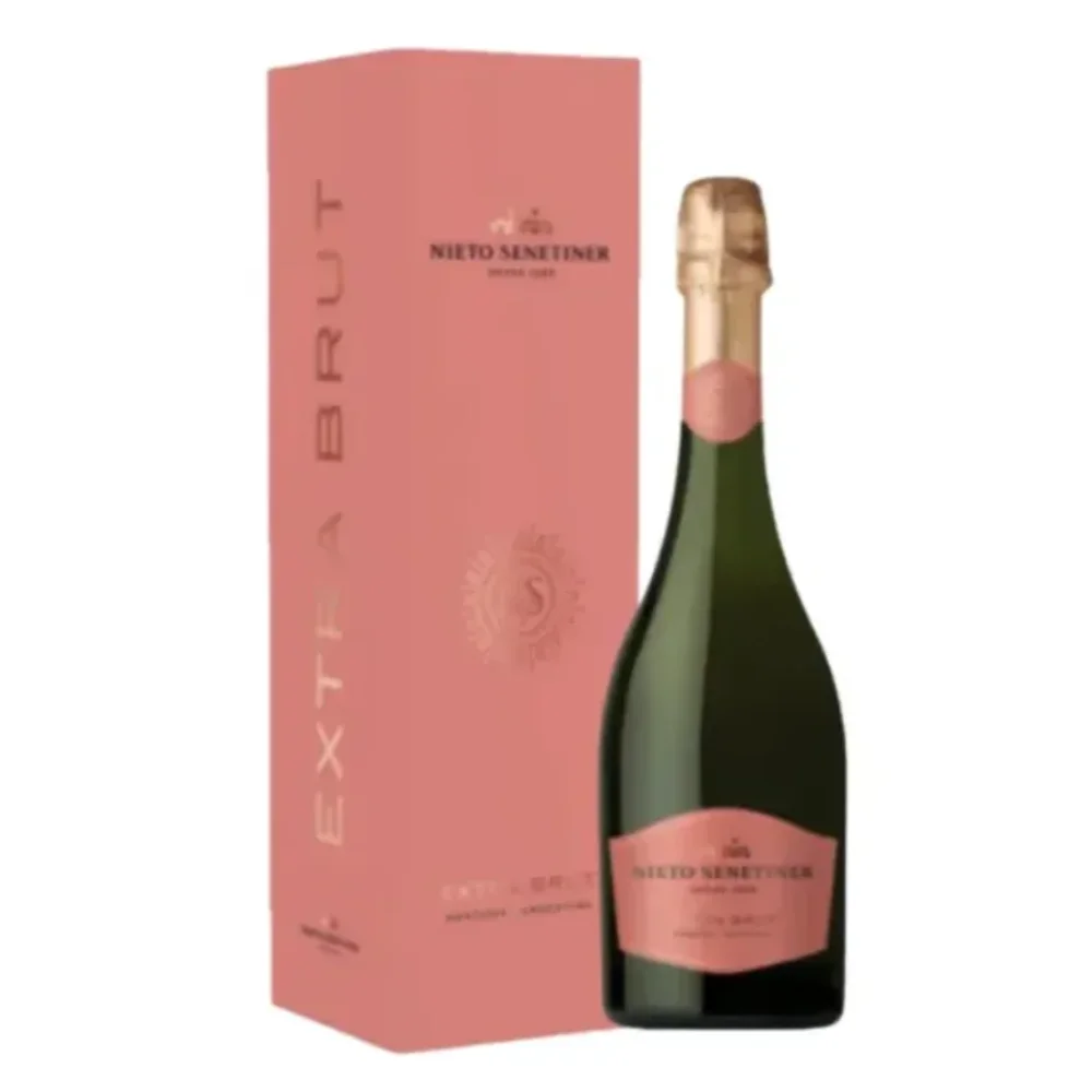 Estuche Espumante Nieto Senetiner Extra Brut 750ML