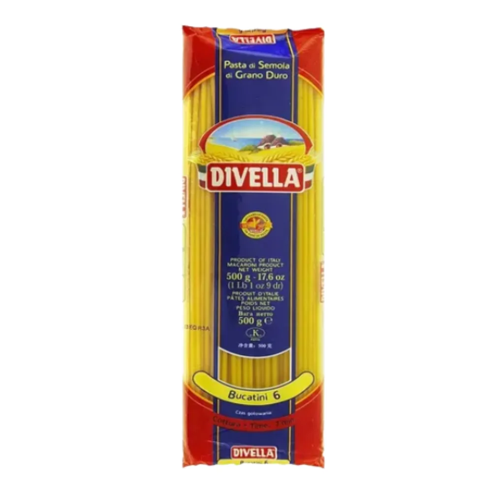 Bucatini 500G Divella