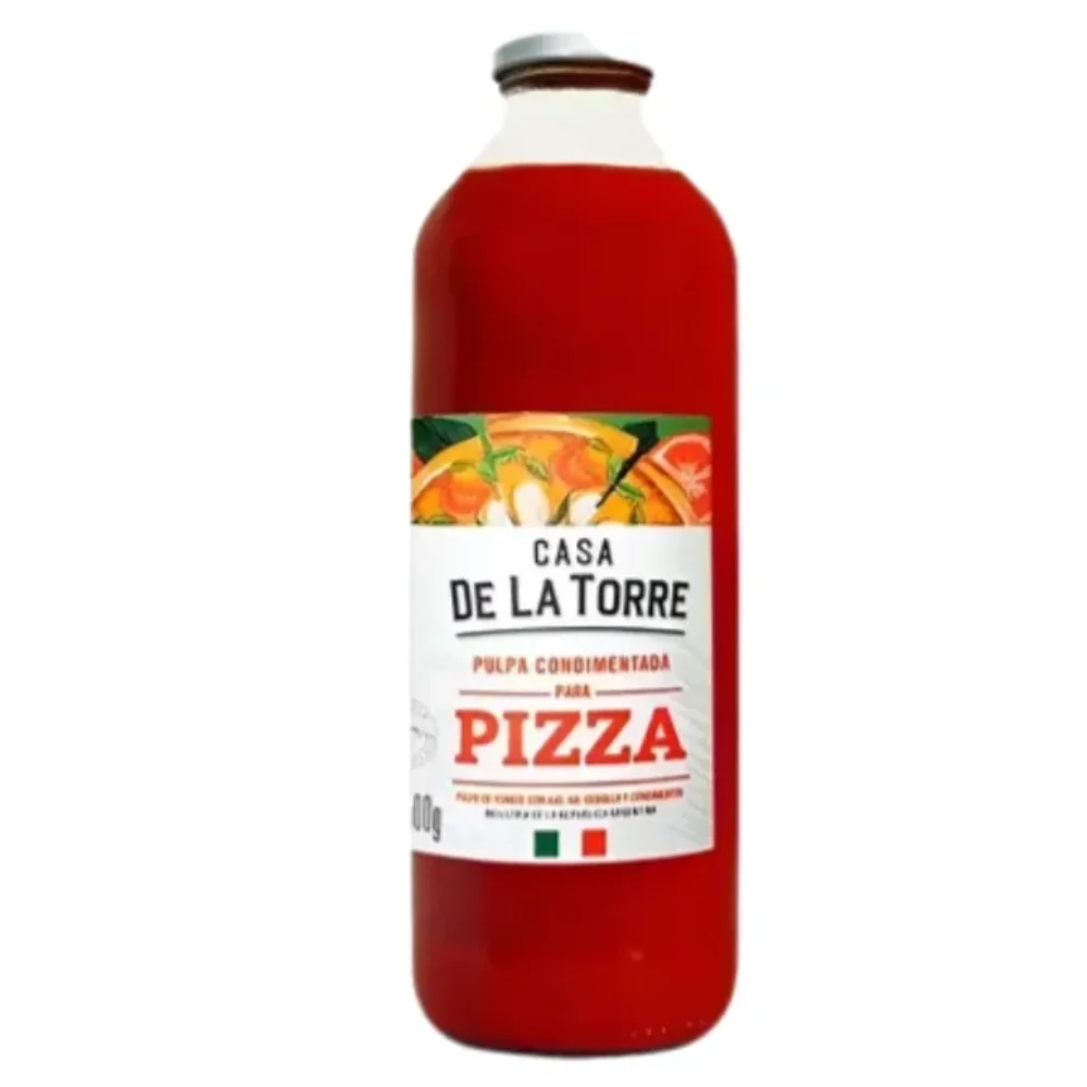 PULPA PARA PIZZA *500G CASA DE LA TORRE