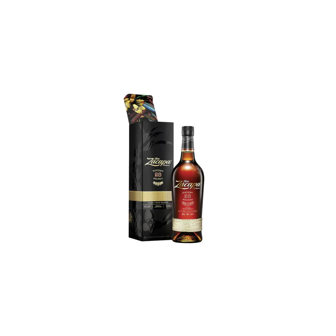 ESTUCHE RON ZACAPA 23 AÑOS CENTENARIO *750ML