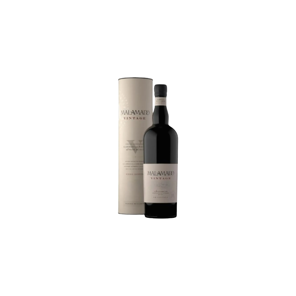 ESTUCHE VINO VINTAGE MALBEC MALAMADO *500ML