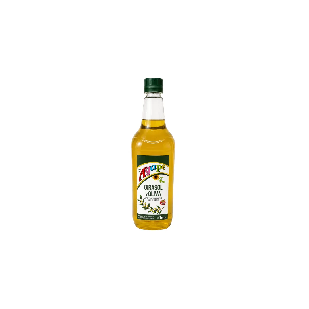 ACEITE DE OLIVA VIRGEN *1LT PET AGAPE