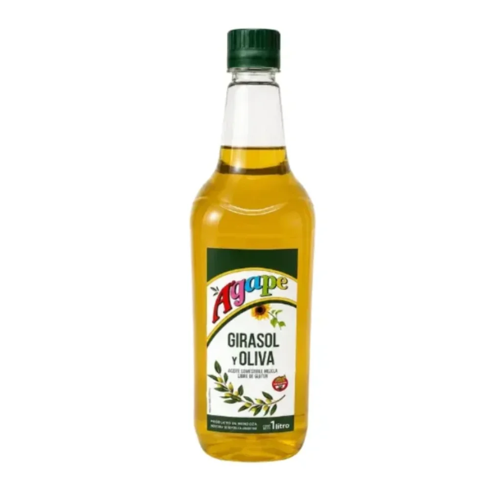 Aceite de Oliva Virgen 1LT Pet Agape