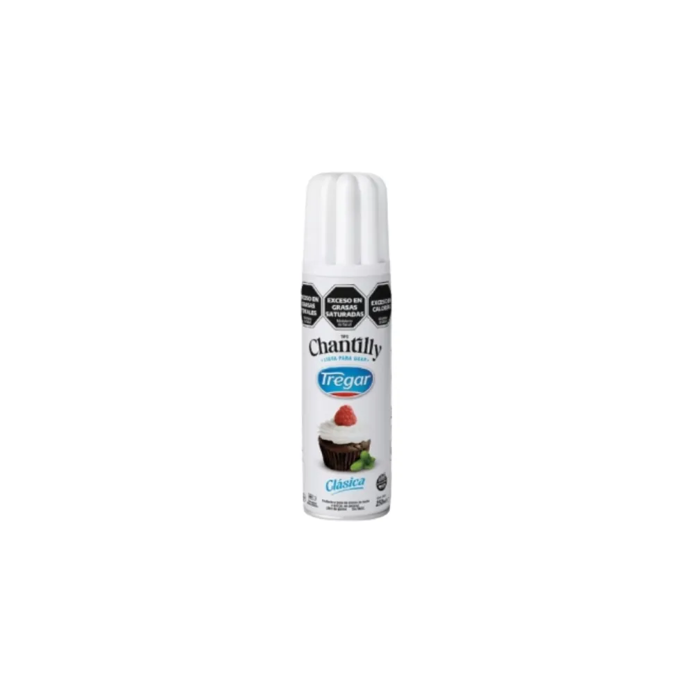 CREMA CHANTILLY CLASICA SPRAY TREGAR