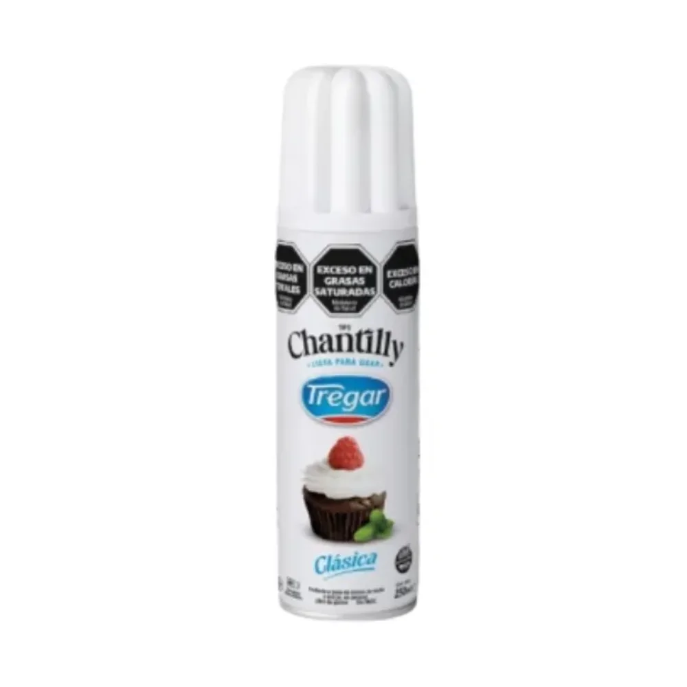 CREMA CHANTILLY CLASICA SPRAY TREGAR