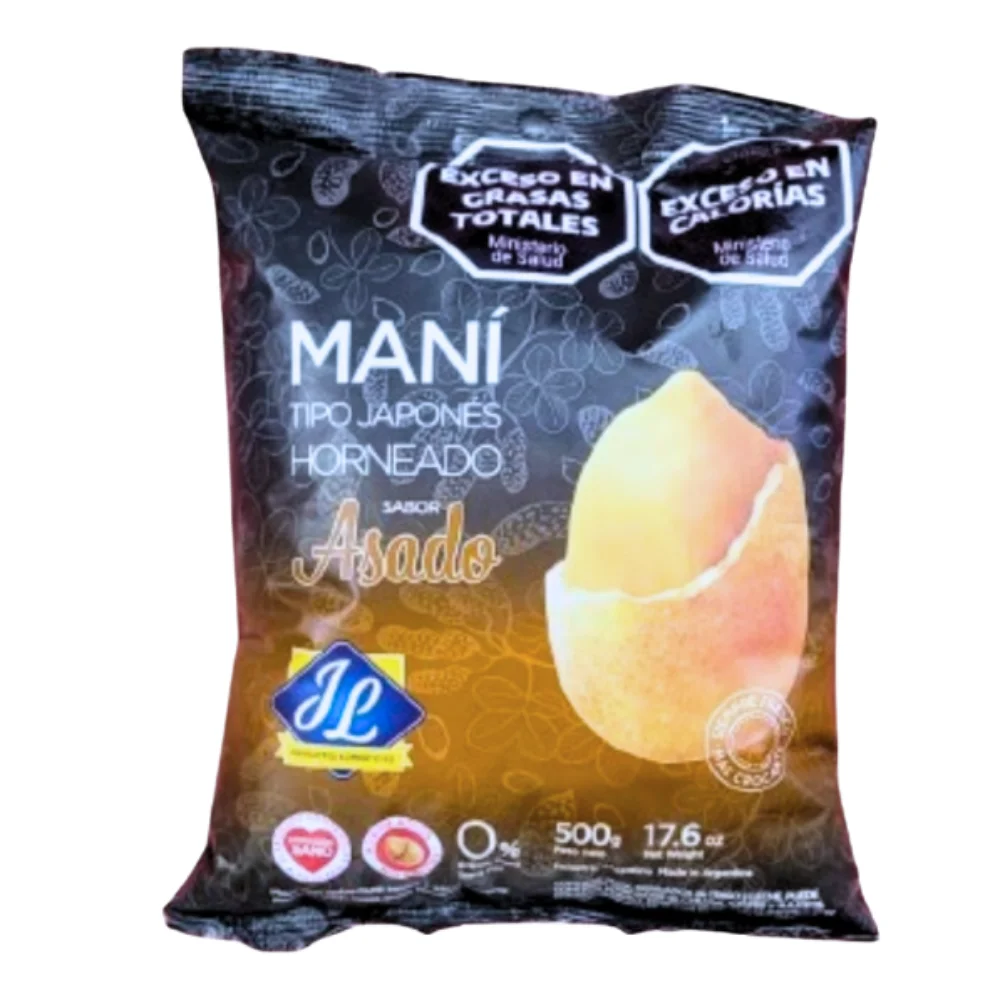 Mani Crocante Horneado Asado 500G Jl
