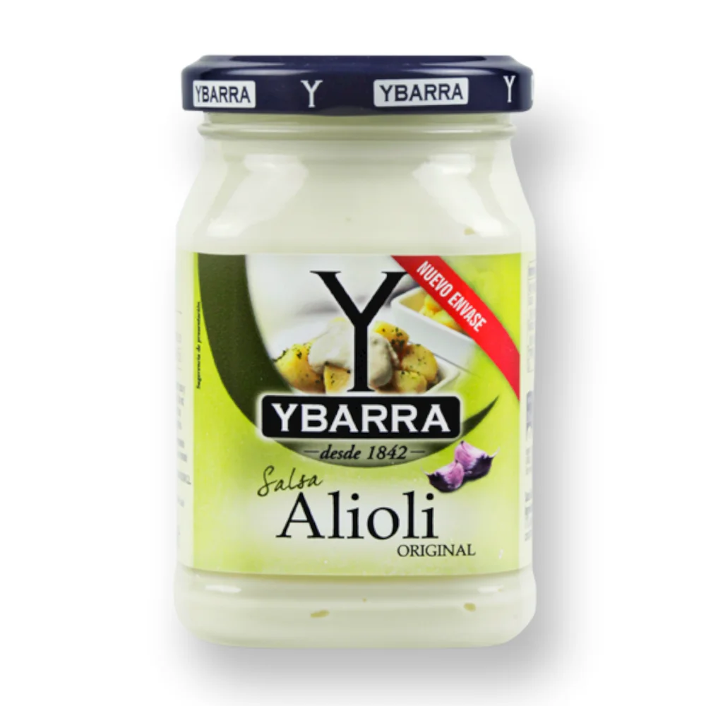 SALSA ALIOLI *225ML YBARRA