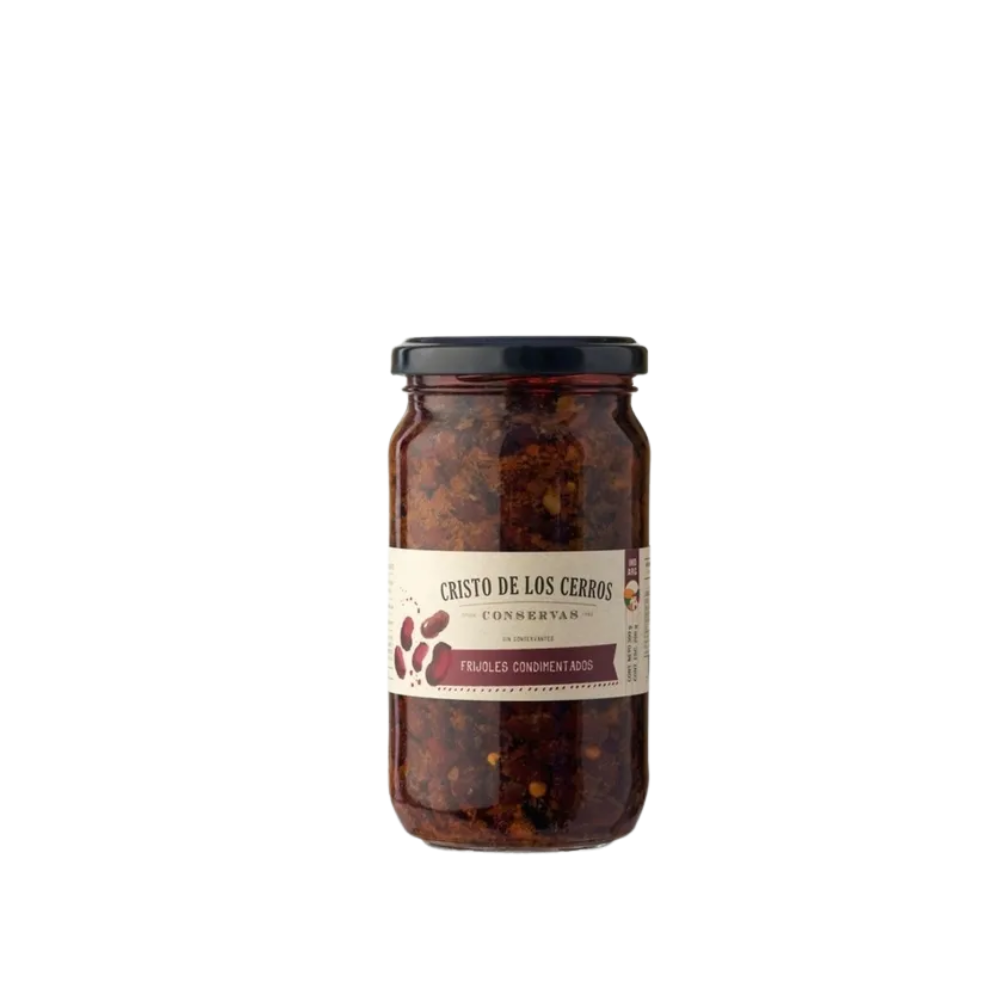 FRIJOLES MEXICANOS CONDIMENTADOS *300G CRISTO