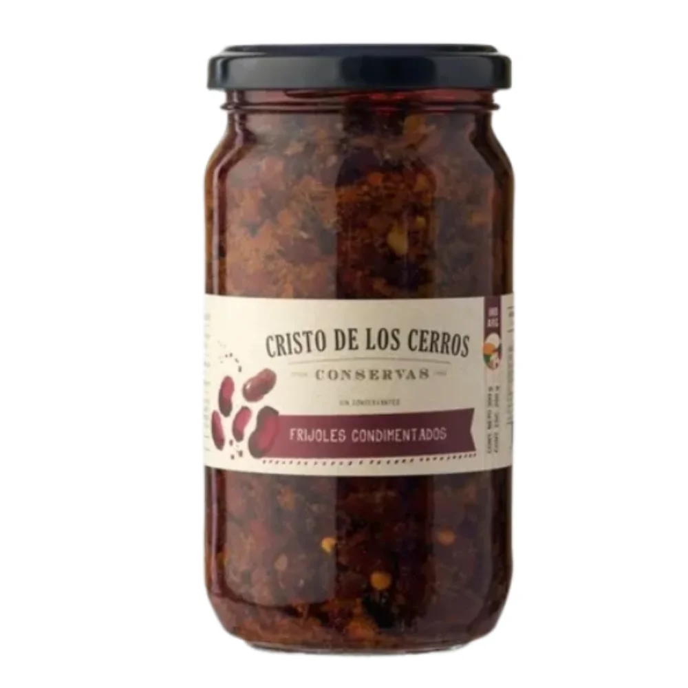 Frijoles Mexicanos Condimentados 300G Cristo