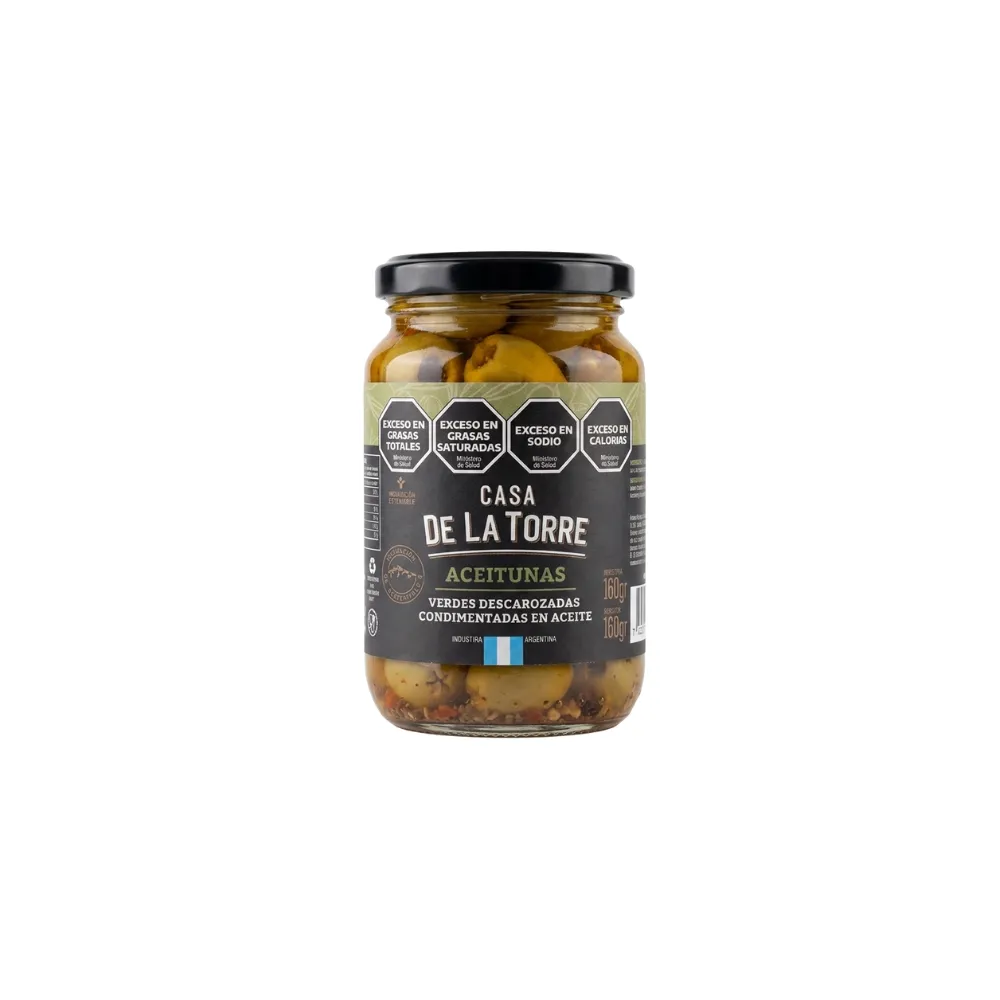 ACEITUNAS CONDIMENTADAS *300G CASA DE LA TORRE
