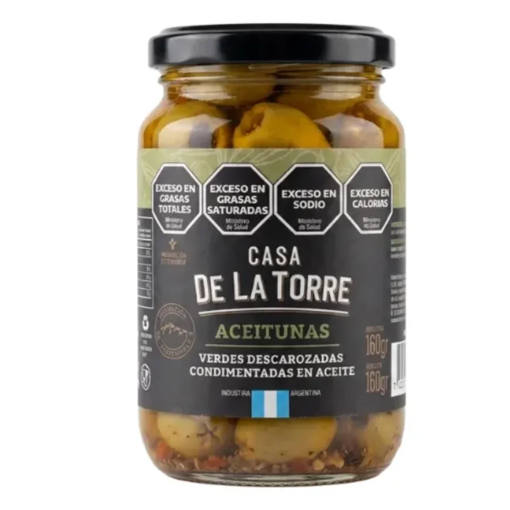 ACEITUNAS CONDIMENTADAS *300G CASA DE LA TORRE