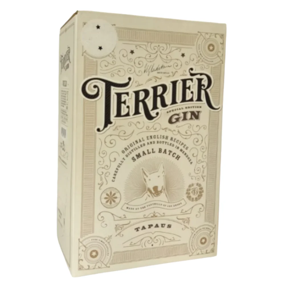 GIN TERRIER BAG IN BOX *2L CITRIC