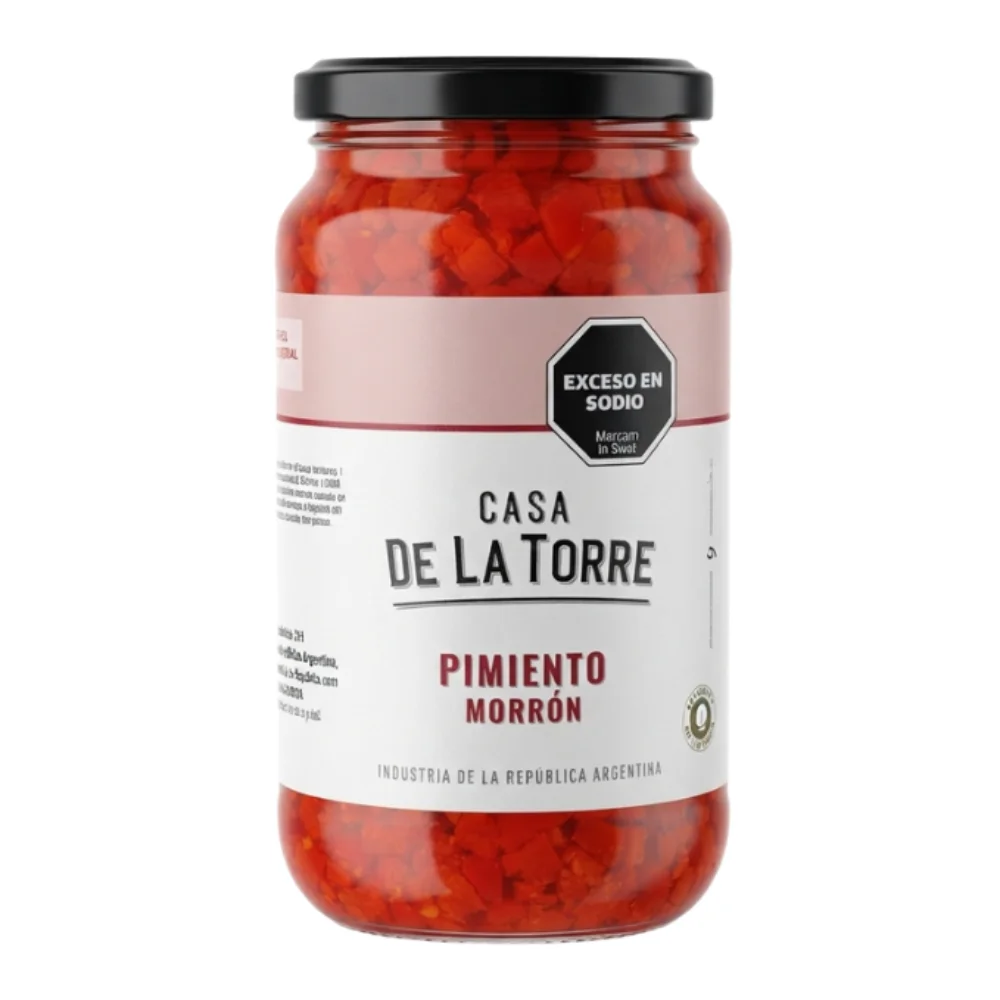 PIMIENTO MORRON *300G CASA DE LA TORRE
