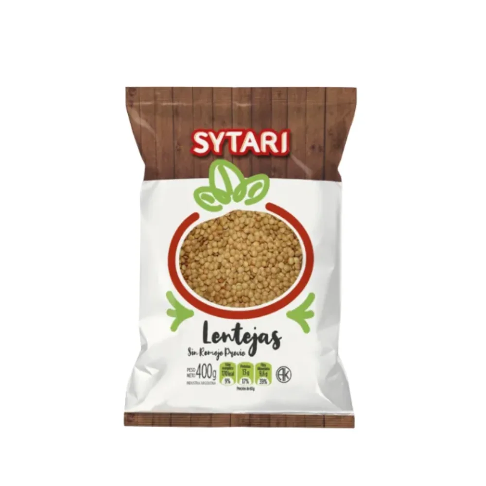 LENTEJAS *400G SYTARI