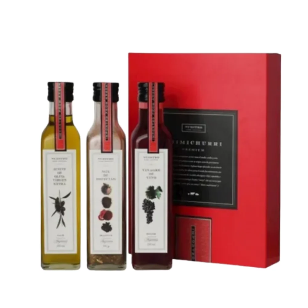 CHIMICHURRI LAUR KIT X 3 (CAJA ROJA)