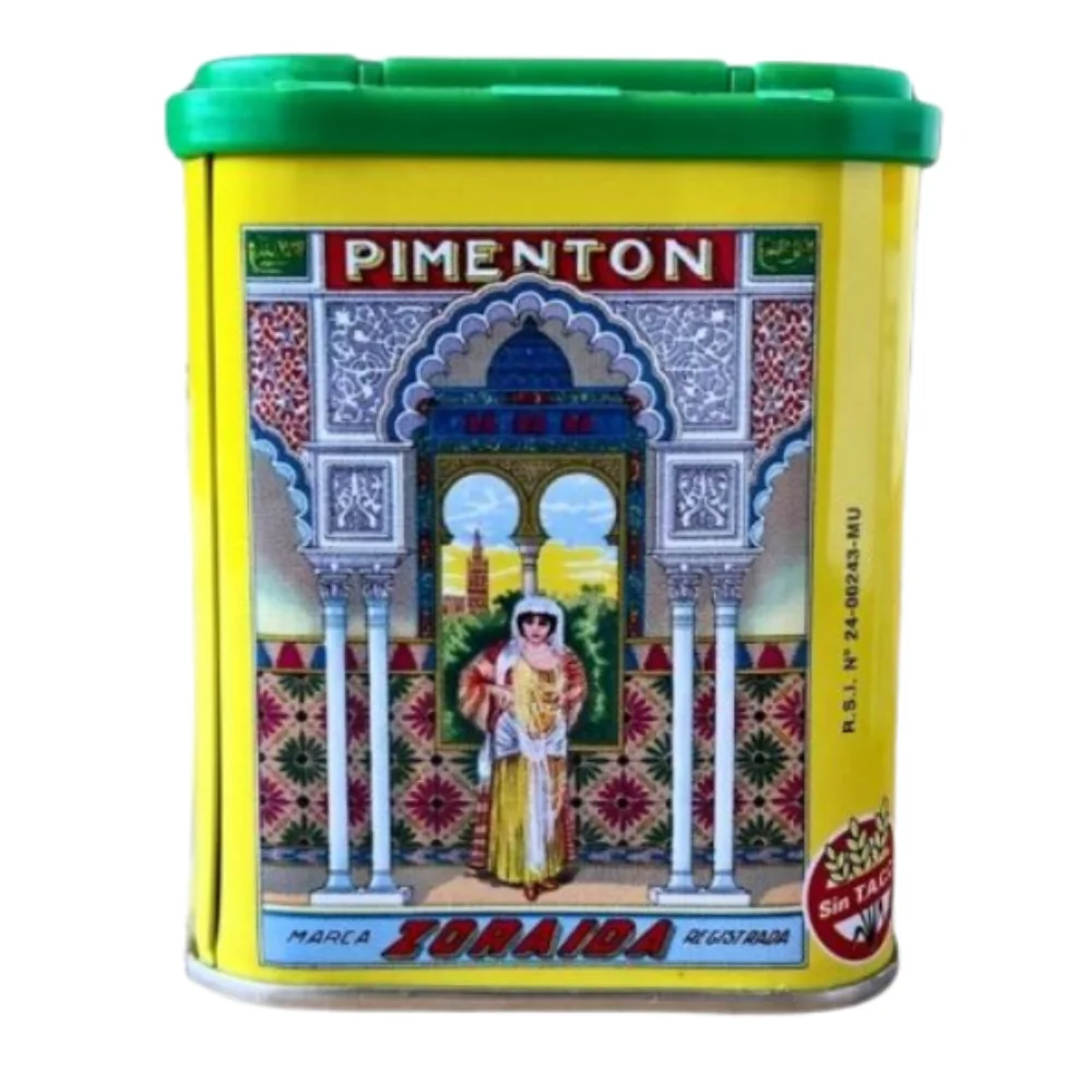 Pimenton Español Ahumado 75G (lata) Zoraida