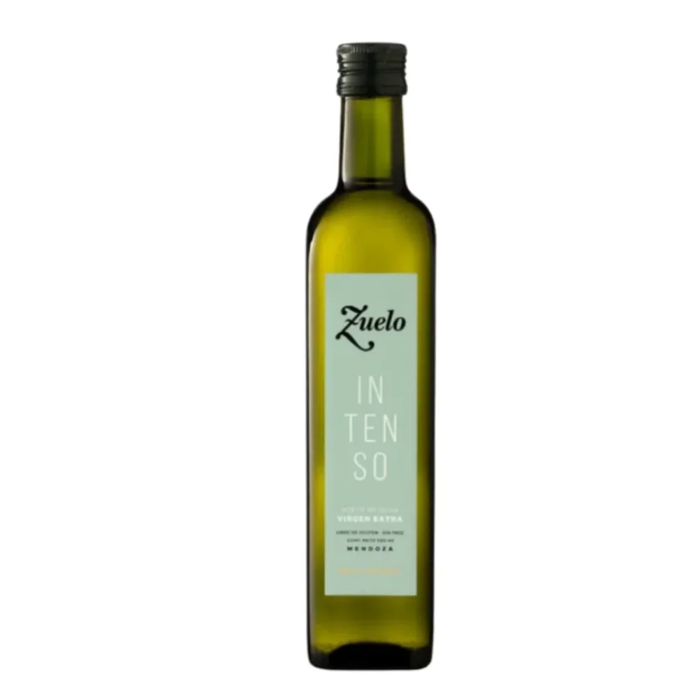 Aceite de Oliva V.E. Intenso 500ML Vidrio Zuelo