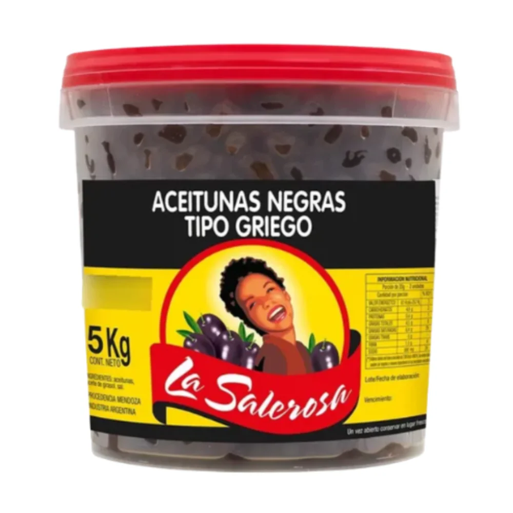 Aceitunas Griegas la Salerosa 5KG