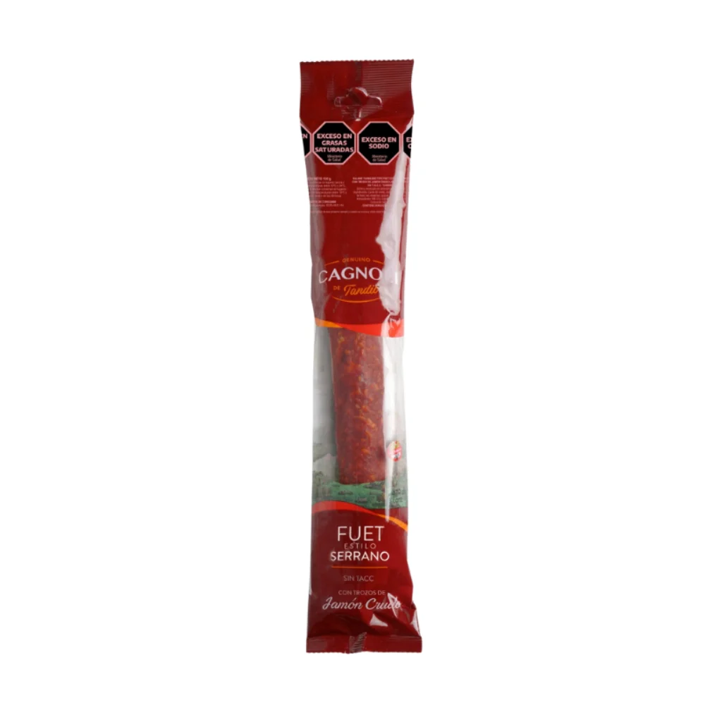 Fuet Serrano 150G Cagnoli