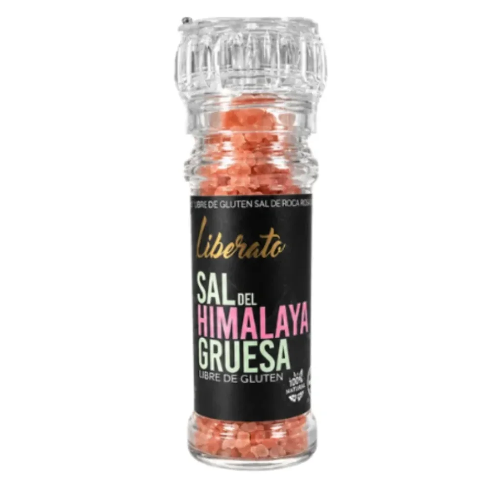 Molinillo Sal del Himalaya Gruesa 100GR Liberato