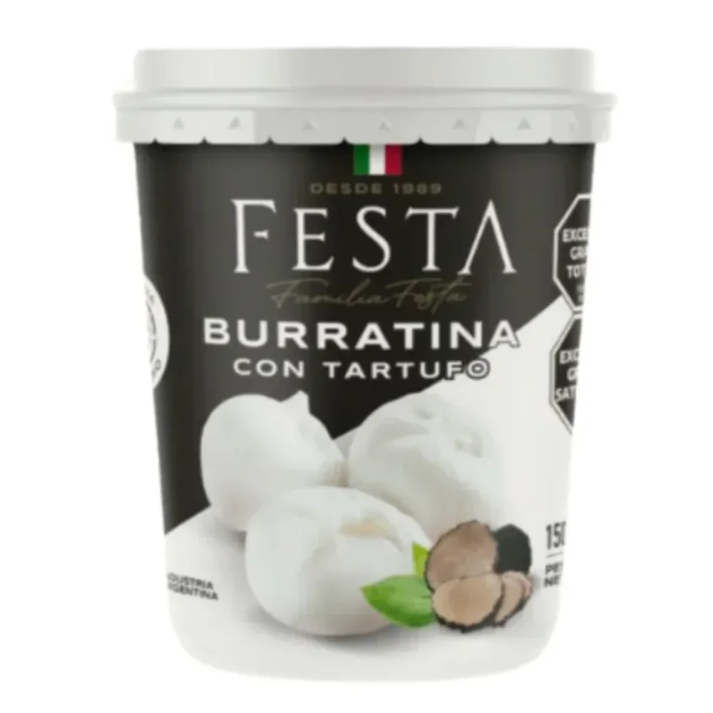 R1) BURRATINA TARTUFO *150G POTE FESTA