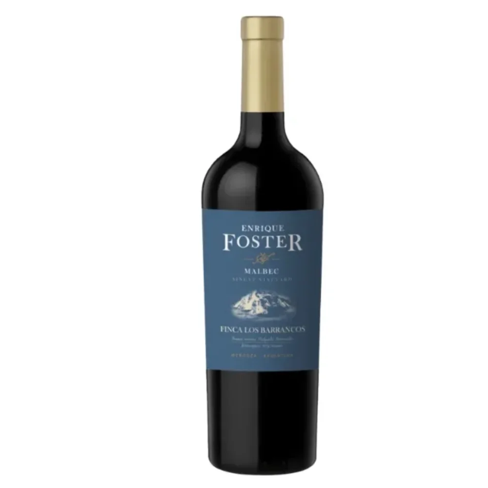 Enrique Foster los Barrancos Malbec 750ML