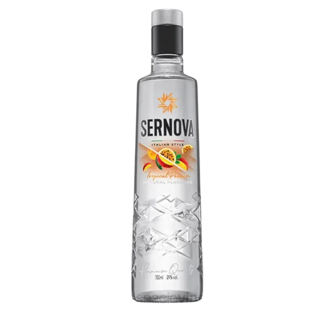 VODKA SERNOVA TROPICAL PASSION *700ML