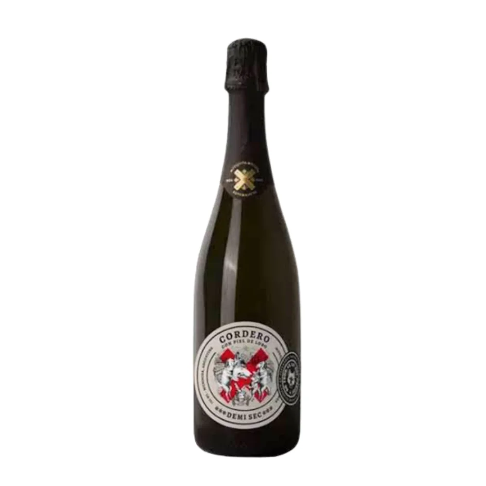 ESPUMANTE CORDERO CON PIEL DE LOBO DEMI - SEC *750 ML
