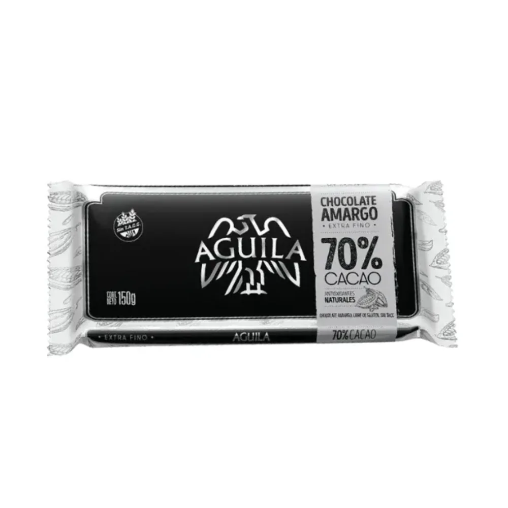 Aguila Chocolate 70% Cacao 150G