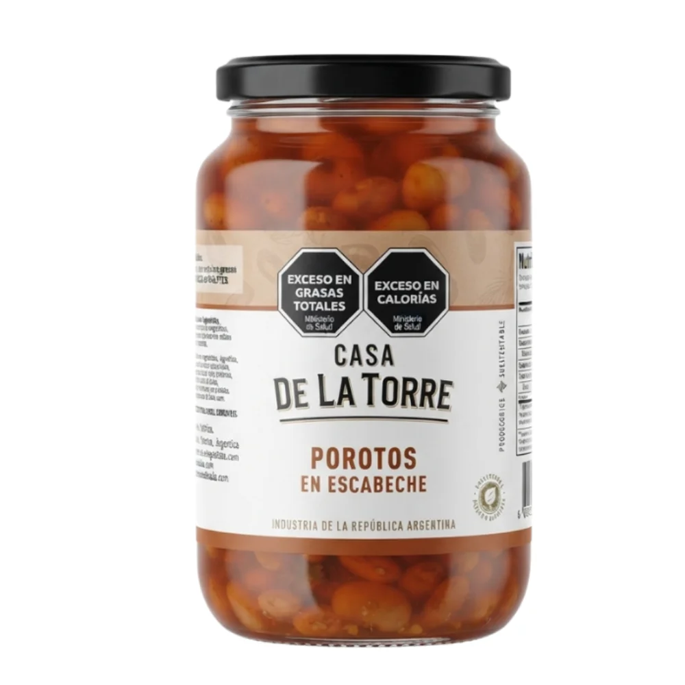 Porotos Condimentados 300G Casa de la Torre