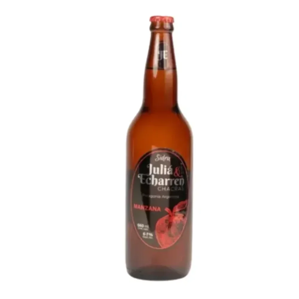Sidra Julia y Echarren 660ML