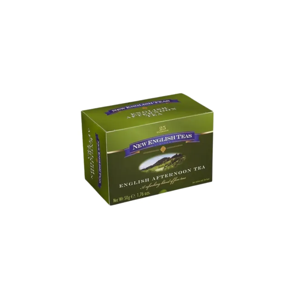 TE AFTERNOON *25U NEW ENGLISH TEAS