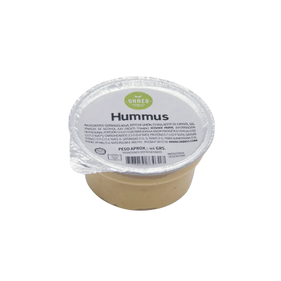 R1) JUST HUMMUS *80G ONNEG