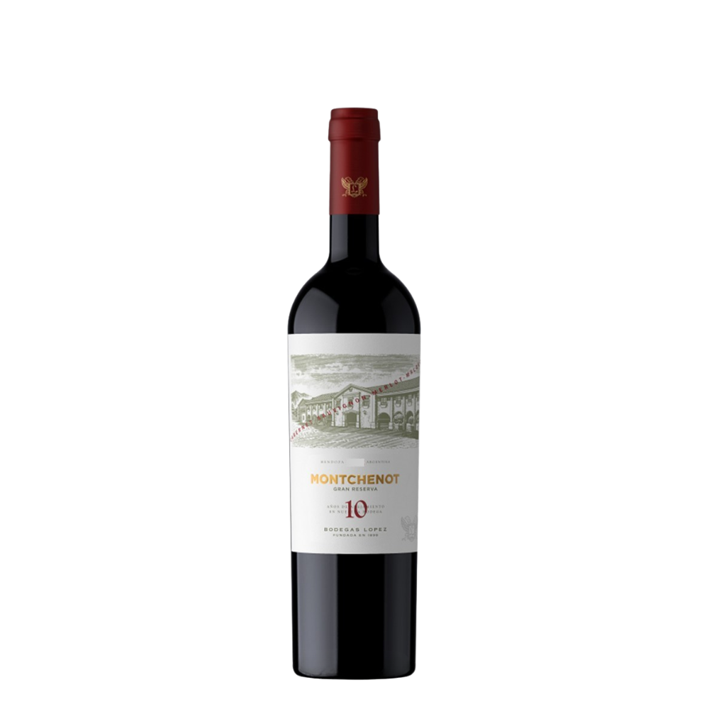 MONTCHENOT GRAN RESERVA 10 AÑOS *750ML