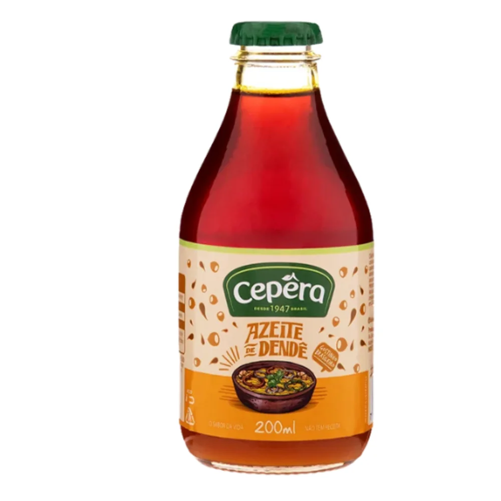 Aceite de Dende Puro 200ML Cepera