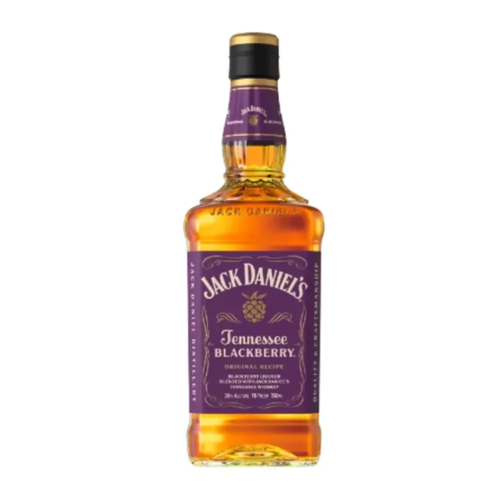 WHISKY JACK DANIELS TENNESSEE BLACKBERRY *700ML
