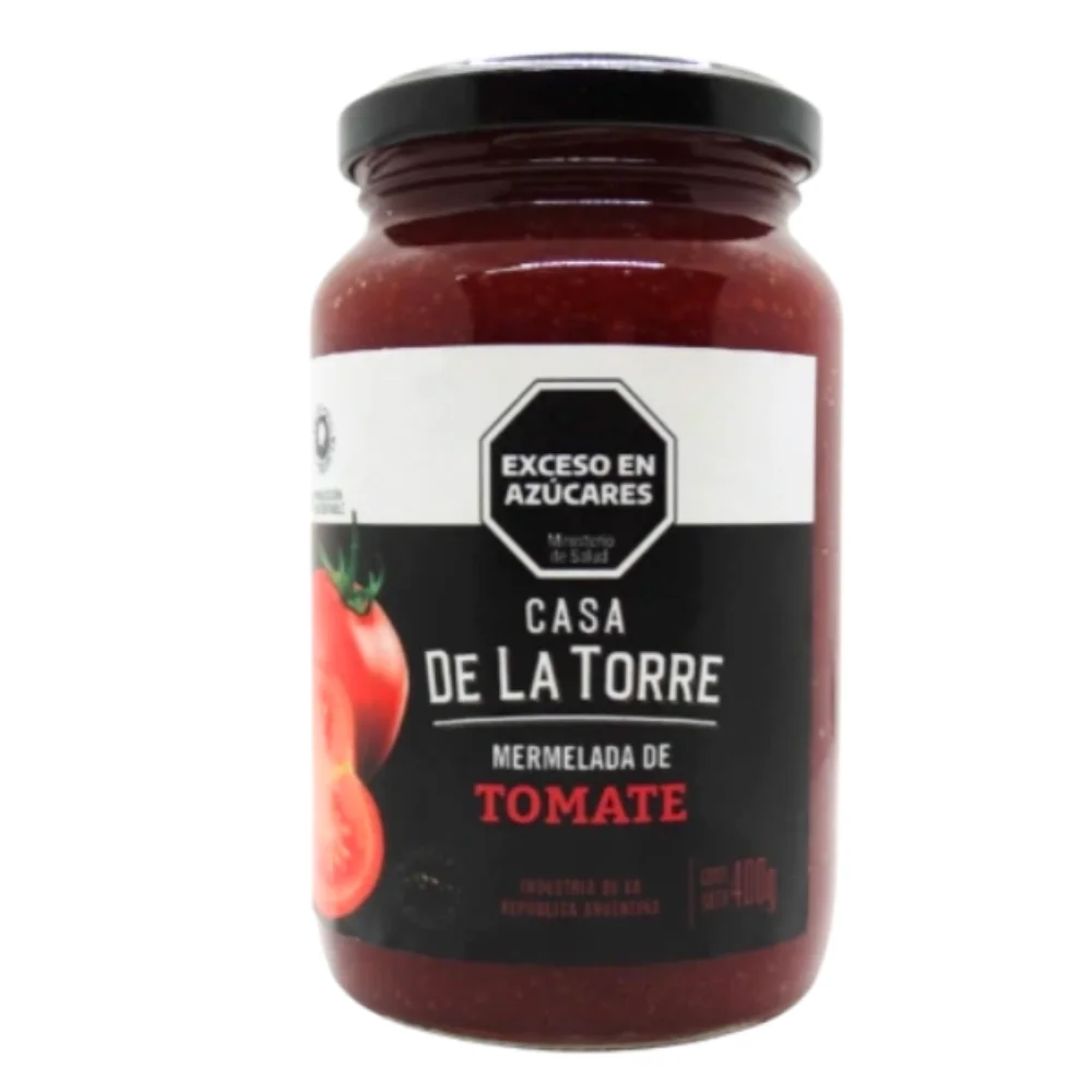Mermelada de Tomate 400G Casa de la Torre